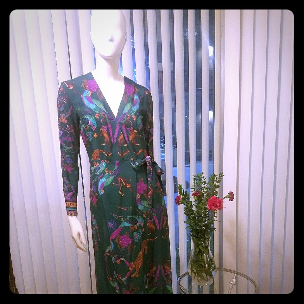 Printed Dress